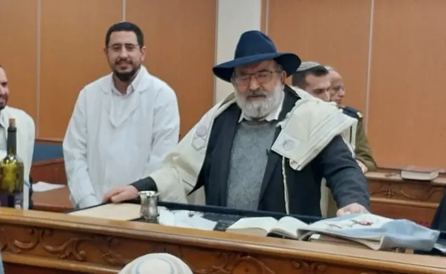 עם הרב אליהו רחמים זייני שליט״א, נשיא מוסדות ״אור וישועה״